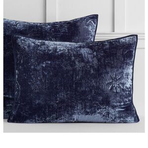 Pottery Barn Teen Magical Velvet Harry Potter pillow shams set of two bundle